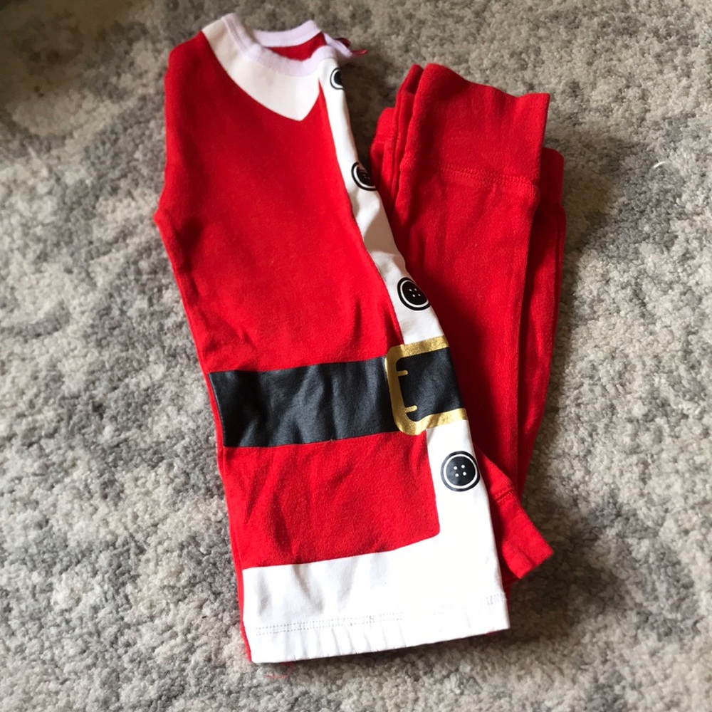 Santa pajamas